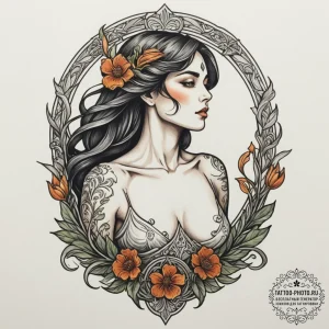 Tattoo design a human figure made of solid ro... - эскиз тату (№1754985410_0, 12.08.2025 07:56) — tattoo-photo.ru