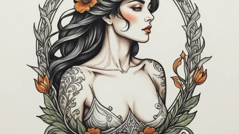 Tattoo design a human figure made of solid ro... - эскиз тату (№1754985410_0, 12.08.2025 07:56) — tattoo-photo.ru