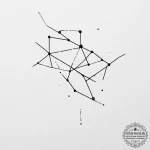 Tattoo design a specific constellation that w… — эскиз тату (№1754986197_0, 12.08.2025 08:09) — tattoo-photo.ru