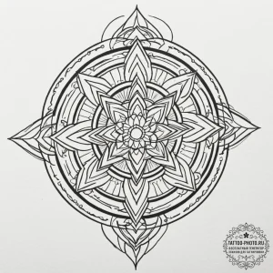 Tattoo sketch two halves of a connected chain... - эскиз тату (№1754986394_0, 12.08.2025 08:13) — tattoo-photo.ru
