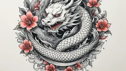 Tattoo design a minimalist outline of a zodia... - эскиз тату (№1754986983_0, 12.08.2025 08:23) — tattoo-photo.ru