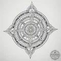 Tattoo design a subtle representation of a "g... - эскиз тату (№1754987180_0, 12.08.2025 08:26) — tattoo-photo.ru