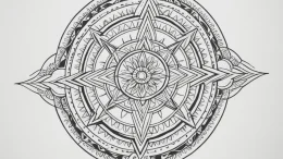 Tattoo design a subtle representation of a "g... - эскиз тату (№1754987180_0, 12.08.2025 08:26) — tattoo-photo.ru