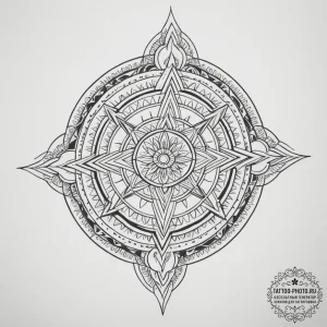 Tattoo design a subtle representation of a "g... - эскиз тату (№1754987180_0, 12.08.2025 08:26) — tattoo-photo.ru