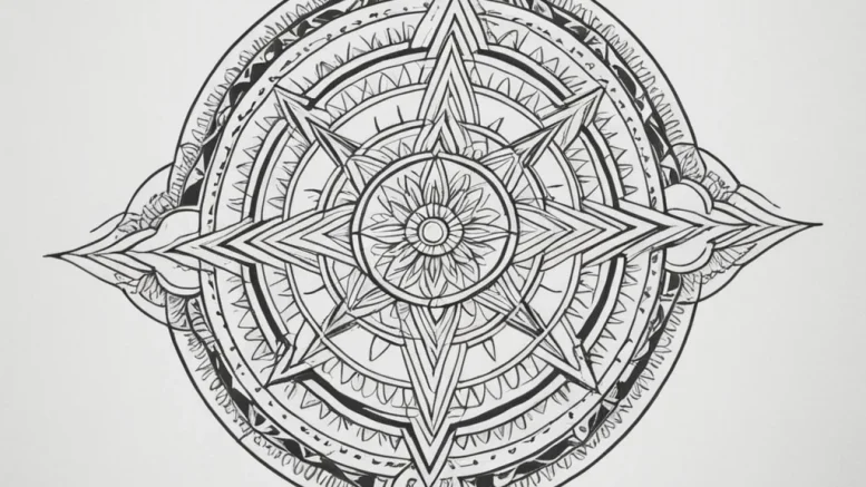 Tattoo design a subtle representation of a "g... - эскиз тату (№1754987180_0, 12.08.2025 08:26) — tattoo-photo.ru