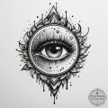 A well-used, paint-splattered artist's palett... - эскиз тату (№1754988359_0, 12.08.2025 08:45) — tattoo-photo.ru