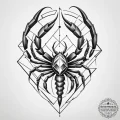 Tattoo design a scorpio scorpion composed of... - эскиз тату (№1754988555_0, 12.08.2025 08:49) — tattoo-photo.ru