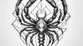 Tattoo design a scorpio scorpion composed of... - эскиз тату (№1754988555_0, 12.08.2025 08:49) — tattoo-photo.ru