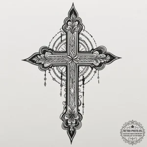 Tattoo design a subtle fabric texture (e.g.,… — эскиз тату (№1754995299_0, 12.08.2025 10:41) — tattoo-photo.ru