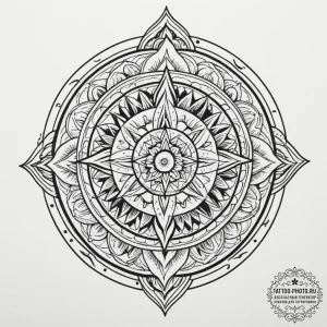 Tattoo design a "world record" badge with a g... - эскиз тату (№1754995894_0, 12.08.2025 10:51) — tattoo-photo.ru