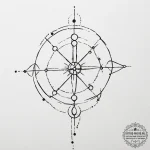 Tattoo sketch a small dotwork constellation r… — эскиз тату (№1754997734_0, 12.08.2025 11:22) — tattoo-photo.ru