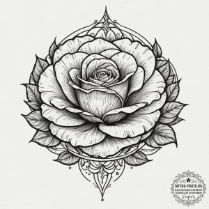 Tattoo sketch libra's scales balanced by a si... - эскиз тату (№1755002431_0, 12.08.2025 12:40) — tattoo-photo.ru