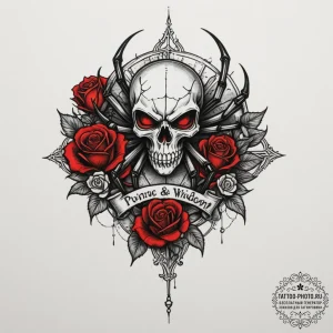 Black widow (spider), tattoo sketch design, o... - эскиз тату (№1755009166_0, 12.08.2025 14:32) — tattoo-photo.ru