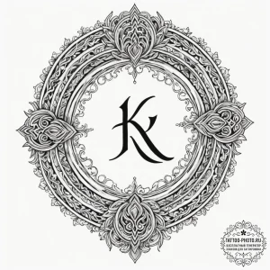 133. tattoo sketch: "klad" rune as a keyhole... - эскиз тату (№1755010155_0, 12.08.2025 14:49) — tattoo-photo.ru