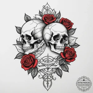 Blood type, tattoo line art, rough sketchy li... - эскиз тату (№1755016159_0, 12.08.2025 16:29) — tattoo-photo.ru