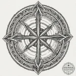 Tattoo sketch: an ornamental tattoo design ba… — эскиз тату (№1755021353_0, 12.08.2025 17:55) — tattoo-photo.ru
