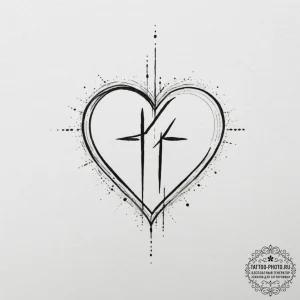 Tattoo sketch a subtle "pulse" or vibration e... - эскиз тату (№1755029178_0, 12.08.2025 20:06) — tattoo-photo.ru