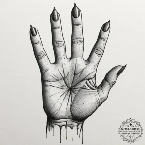 Ring, tattoo line art, dotwork shading, stipp... - эскиз тату (№1755043147_0, 12.08.2025 23:59) — tattoo-photo.ru