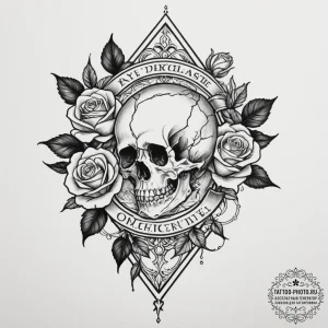 Tattoo sketch a 'bridge' connecting past and... - эскиз тату (№1755052014_0, 13.08.2025 02:26) — tattoo-photo.ru