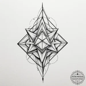 Tattoo design an abstract representation of "... - эскиз тату (№1755055595_0, 13.08.2025 03:26) — tattoo-photo.ru