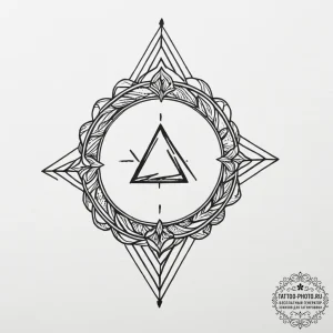 Tattoo sketch a tiny 'save point' symbol line... - эскиз тату (№1755056389_0, 13.08.2025 03:39) — tattoo-photo.ru