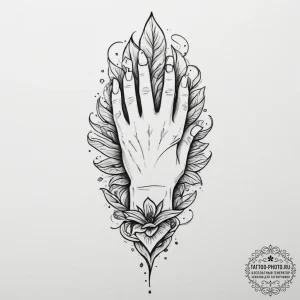 Tattoo design a quote about self-discovery.,... - эскиз тату (№1755057783_0, 13.08.2025 04:03) — tattoo-photo.ru