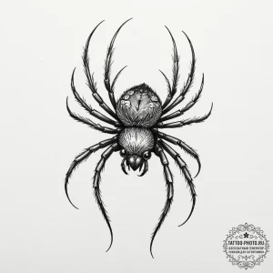 Peacock spider, tattoo drawing outline, on a... - эскиз тату (№1755060379_0, 13.08.2025 04:46) — tattoo-photo.ru