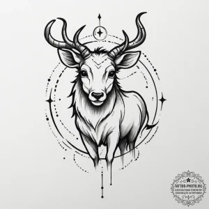 Tattoo design a simplified, cute version of t... - эскиз тату (№1755061573_0, 13.08.2025 05:06) — tattoo-photo.ru