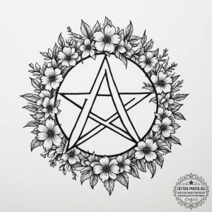 The anarchy symbol (is there, but can be styl... - эскиз тату (№1755062968_0, 13.08.2025 05:29) — tattoo-photo.ru