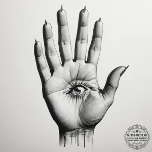 р сѓрѕр° рњрёсђ (world, peace, inner self), i... - эскиз тату (№1755072739_0, 13.08.2025 08:12) — tattoo-photo.ru