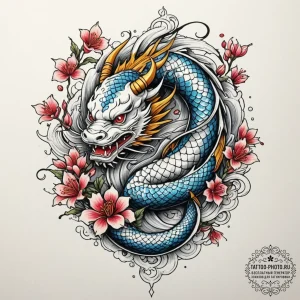 Mechanical spine (sandevistan style), ink ill... - эскиз тату (№1755078124_0, 13.08.2025 09:42) — tattoo-photo.ru