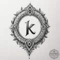 133. tattoo sketch: "klad" rune as a keyhole... - эскиз тату (№1755078722_0, 13.08.2025 09:52) — tattoo-photo.ru