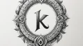133. tattoo sketch: "klad" rune as a keyhole... - эскиз тату (№1755078722_0, 13.08.2025 09:52) — tattoo-photo.ru