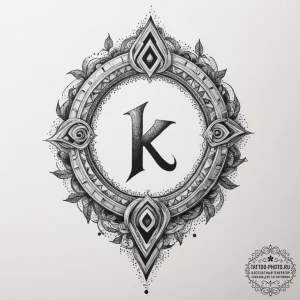 133. tattoo sketch: "klad" rune as a keyhole... - эскиз тату (№1755078722_0, 13.08.2025 09:52) — tattoo-photo.ru
