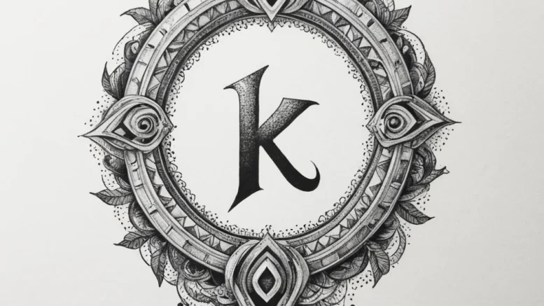 133. tattoo sketch: "klad" rune as a keyhole... - эскиз тату (№1755078722_0, 13.08.2025 09:52) — tattoo-photo.ru