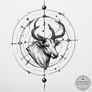 Tattoo sketch a zodiac constellation so minim... - эскиз тату (№1755080723_0, 13.08.2025 10:25) — tattoo-photo.ru