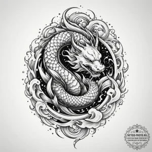 Tattoo design an abstract "fast travel" icon... - эскиз тату (№1755091442_0, 13.08.2025 13:24) — tattoo-photo.ru