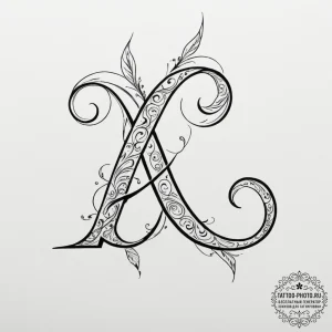 Tattoo sketch a flowing abstract pattern that... - эскиз тату (№1755092818_0, 13.08.2025 13:46) — tattoo-photo.ru