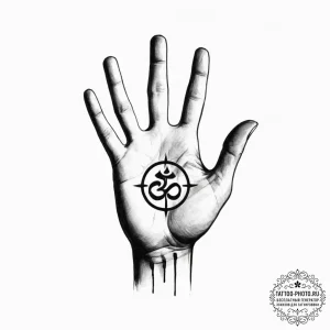 Tattoo design a silhouette of a hand, with a... - эскиз тату (№1755096565_0, 13.08.2025 14:49) — tattoo-photo.ru
