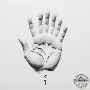 Tattoo sketch a child's footprint or handprin... - эскиз тату (№1755099144_0, 13.08.2025 15:32) — tattoo-photo.ru