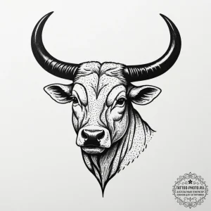 Tattoo design a minimalist representation of... - эскиз тату (№1755102353_0, 13.08.2025 16:25) — tattoo-photo.ru