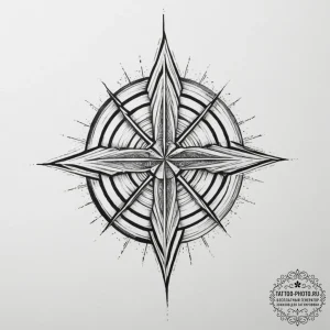 Tattoo design a subtle "pulse" or vibration e... - эскиз тату (№1755102555_0, 13.08.2025 16:29) — tattoo-photo.ru