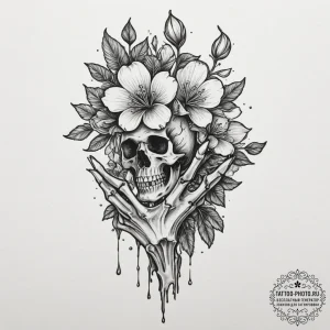 Tattoo sketch a fine line drawing of a human... - эскиз тату (№1755104517_0, 13.08.2025 17:01) — tattoo-photo.ru