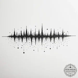 Tattoo sketch an abstract rendering of a "lev... - эскиз тату (№1755105497_0, 13.08.2025 17:18) — tattoo-photo.ru