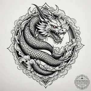 Tattoo design a stylized military vehicle tra... - эскиз тату (№1755108853_0, 13.08.2025 18:14) — tattoo-photo.ru