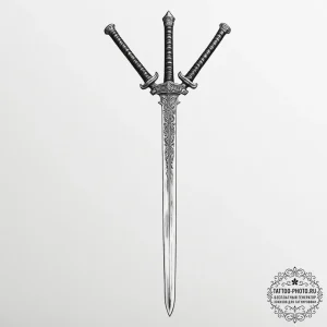 Tattoo design a detailed depiction of a speci... - эскиз тату (№1755109448_0, 13.08.2025 18:24) — tattoo-photo.ru
