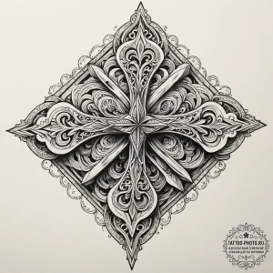 Cubes, ink illustration for tattoo, on a clea... - эскиз тату (№1755110042_0, 13.08.2025 18:34) — tattoo-photo.ru
