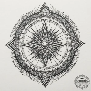 Tattoo design a stylized "cheat code" sequenc... - эскиз тату (№1755110252_0, 13.08.2025 18:37) — tattoo-photo.ru