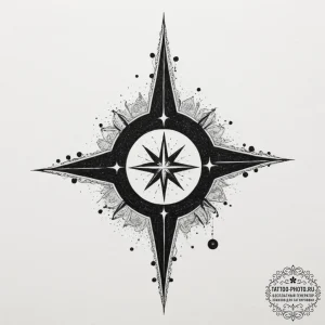 Tattoo sketch a silhouette of a person lookin... - эскиз тату (№1755117411_0, 13.08.2025 20:36) — tattoo-photo.ru