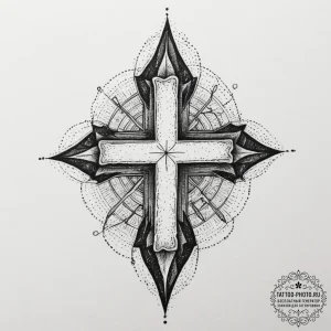 Tattoo design a powerful current of electrici... - эскиз тату (№1755126834_0, 13.08.2025 23:13) — tattoo-photo.ru